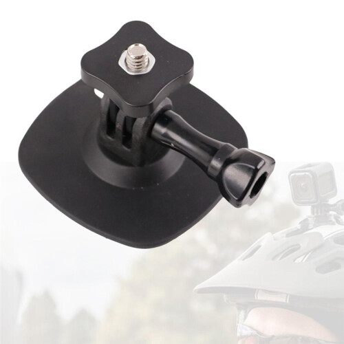 Motorcycle Helmet Sticky Mount for  Action Cameras - Compact Secure and Adjustable