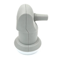 Receptor de TV Digital Universal Full HD de Banda KU com Conversor Linear e LNBF Único 2135 para o Novo Receptor de Satélite Tricolor 75