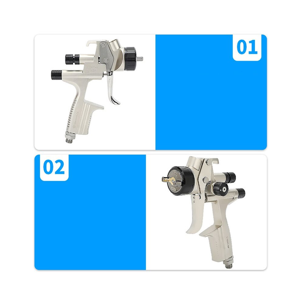 Aipart High Atomization Car Spray Gun 1.3Mm Nozzle For Water & Paint Repairing 6031065843312