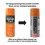 Rust-Oleum Rust-Oleum 400ml Painter's Touch Spray Paint Aerosol - Real Orange Gloss 2
