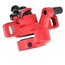 Base de Freio Dianteira em Liga de Alumínio para Peças de Freio Mecânico de Scooter Elétrica para ZT3/ZT3 Pro