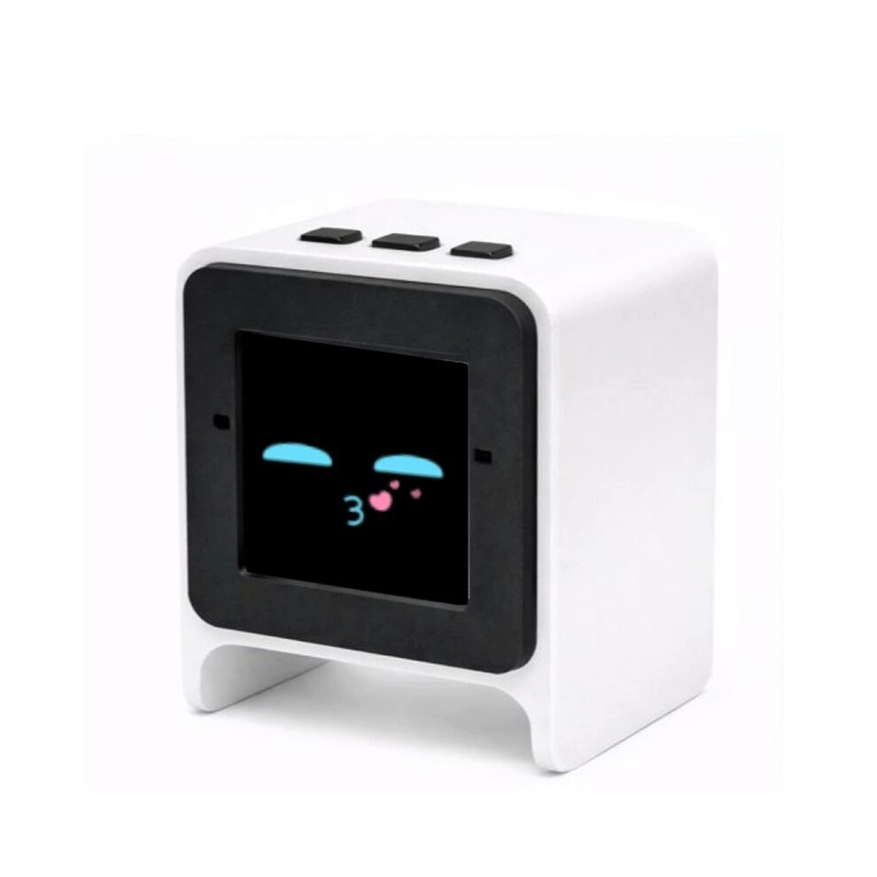 Ai Desktop Robot Companion Voice Interaction, Expression Display, Interactive Assistant Black/White 4713940347932