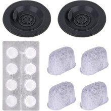 Espresso Maintenance Kit for Luxe Coffee Machine, Silicone 54mm/2.13in Backflush Discs,Water Filters & Espresso