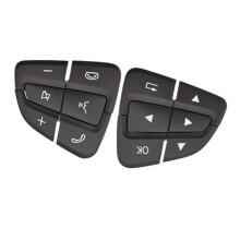 Boutons de Commutateur Multifonction Du Volant de Voiture 0999050600 pour - A B GLA GLS GLE W176 W246 W166 W292