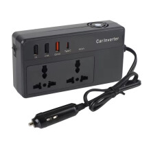 Car Power Inverter 12V 24V to AC 220V Cigarette Lighter Adapter Transformer Car Transformer Convert
