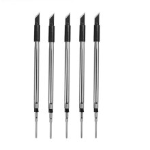 5pcs C210 Soldering Iron Tip USB Soldering Iron Tip 5V Battery Soldering Iron Tip Soldering Rework Accessorie K
