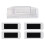 Part Replacement for  Deebot T30 MAX T30 OMNI T30 Pro T30 Pro Omni Dust Box HEPA Filter Robot Vacuum Cleaner 2