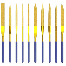 Diamantnaaldvijl Set Diamantvijlen Naaldset voor Metaal Glas Steen Schuren Polijsten en Graveren