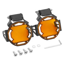 Motorcycle Fog Lamp Cover Fog Light Guard Protector for R1200GS R1250GS ADV 2018-2022