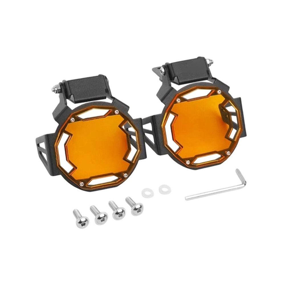 Motorcycle Fog Lamp Cover Fog Guard Protector For R1200gs R1250gs Adv 2018-2022 Light 6032651009464