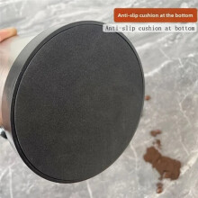 Coffee Grounds Knock Box 650ML Stainless Steel Coffee Knock Box Espresso Knock Box Coffee Puck Bin for Coffee Grounds