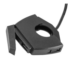 Chargeur USB à Charge Rapide pour Moto, Adaptateur Secteur à Fixer sur le Guidon, Compatible avec pour F900XR, F900, 850GS Adventure, F750 et 800