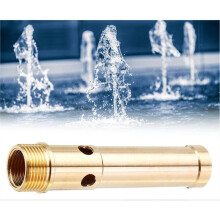 Spring Bubbling Fountain Nozzles 1"Garden Pond Spray Aerating Water Feature for Pool Landscape Decoration