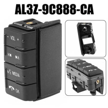 Steering Wheel Audio Control Button Right Side for F-150 2011 - 2014 AL3Z9C888CA AL3Z-9C888-CA
