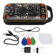 Chameleon Ultra V3.0 RFID Smartcard-Emulator NFC-Lese- und Schreibfunktion 125 KHz 13,56 MHz ID-IC-Tag-Kopierer + 3XUID-Schlüsselanhänger/CUID-Karte