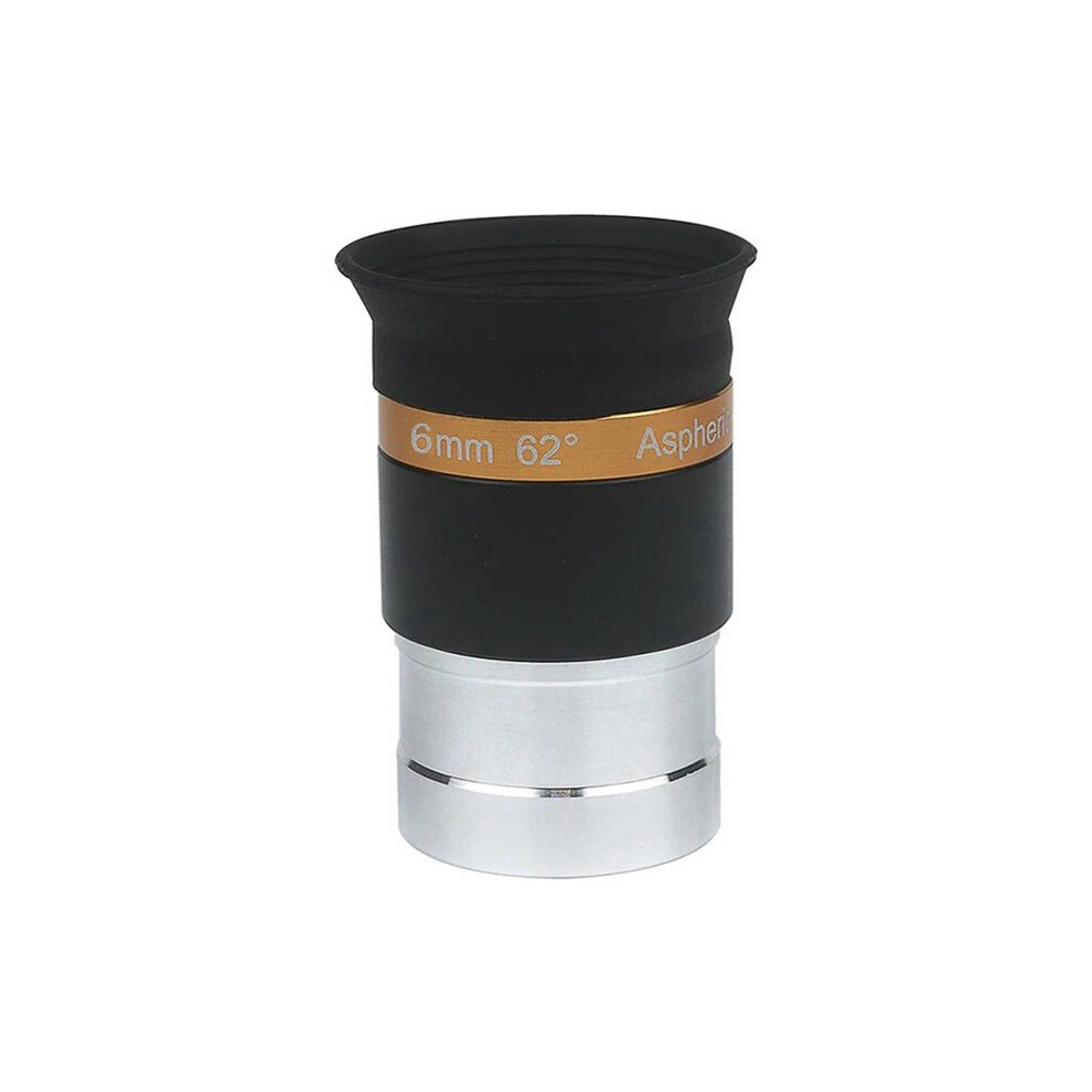 6Mm 62 Aspheric Eyepiece 1.25 Inch Lens Ocular For Astronomical Telescope Telescope Eyepiece Astronomical Telescope 6032963218516