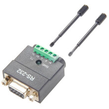 Convertisseur Série RS232 Vers RS485/TTL, Connecteur DB9 Femelle Mâle Vers Bornier à Vis 5 Broches, Adaptateur de Signal D'Interface RS232 Vers 3,3