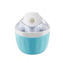 Small Home Ice Cream Maker, 500ML Personal Dessert Maker with One Touch Control, Ice Cream Machine EU Plug