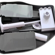 HotTub Table Tray with Adjustable Phone Holder, Inflatable HotTub Accessories with 2 Drink Holders,