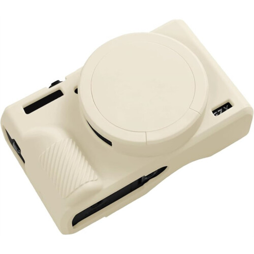 1 Capa Protetora de Silicone Macio para   G7X Mark III, Resistente A Quedas e Ao Desgaste