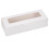 Macaron Boxes Paper Packaging Boxes with Transparent Window Cookie Boxes with Window White 2