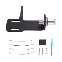 LP Turntable Stylus Headshell Mount Universal Holder for AT3600L LP Vinyl Record Player Phonograph Turntable Stylus