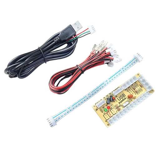 DIY Arcade USB Zero Delay Encoder PC zu Joystick Arcade Rocker Circuit Board Steuermodul