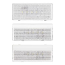 Ensemble D'Éclairage LED pour Réfrigérateurs pour , pour , pour et pour . Comprend 1 Pièce W10515058 et 2 Pièces
