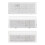 Refrigerator LED Light Set for     Refrigerators Includes 1 Pc W10515058 2 Pcs W10515057 1