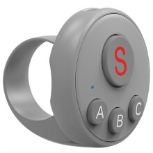 Remote Control for for Series Photography Shutter Release Button Photography Grey