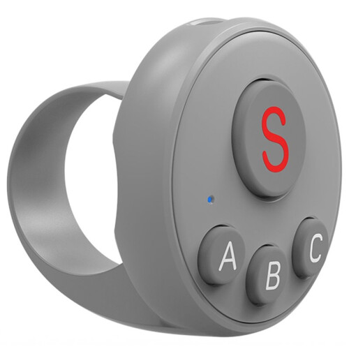 Remote Control for   for  Series Photography Shutter Release Button Photography Grey 1