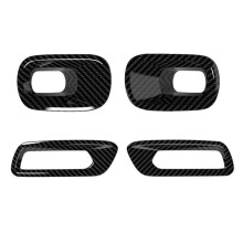 Car Front Rear Fog Light Cover Trim for Passport 2026 Exterior Accessories ABS Carbon Fiber