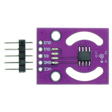 Module de Capteur Joystick 3D MCU-93 MLX90333 avec Interface SPI pour Projets pour