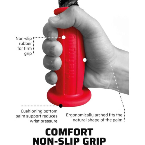 2pcs Ergonomic Single Triceps Rope Anti Slip Cable Accessories Wrist Decompression Grip Strength