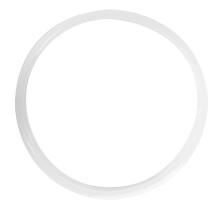 weisser O-Ring Transparent Silikon Dichtungsring fuer Schnellkochtopf 20x22cm
