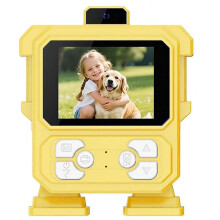 48MP Children'S Camera Cute High Definition Thermal Printer Dual HD Cameras 16x Zoom Power 1080P Ultra HD Videos B