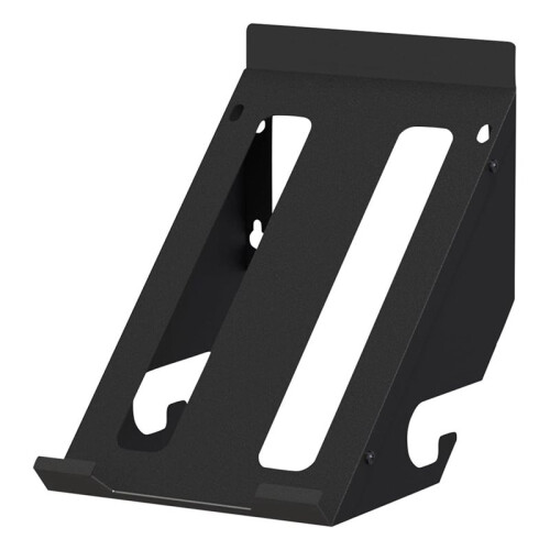Vertical Storage Wall Mounted Circular Holder Heavy Duty Metal Rack for Garage Workshop Organization Storage Tool