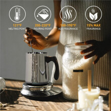 Candle Making Kit Supplies for Beginners,Soy Wax DIY Candle Making for Adults,with Candle Make Pouring Pot, Candle Wicks