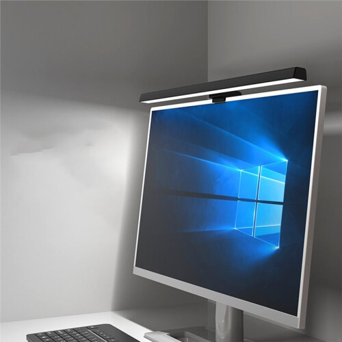 USB LED Computer Monitor Light Bar with Dimmable Eye-Care Technology