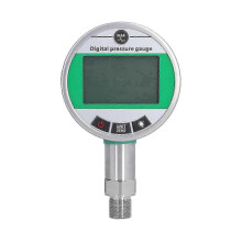 2025 Digital Hydraulic Pressure Gauge Stainless Steel Accurate with Lower Mount 4.5V 1.6MPa