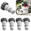 5PCS for  ARU Threaded Plastic Pool Hose Adapter for 4000 2500 2000 1500 Gallon/Hour Filter Pumps 6
