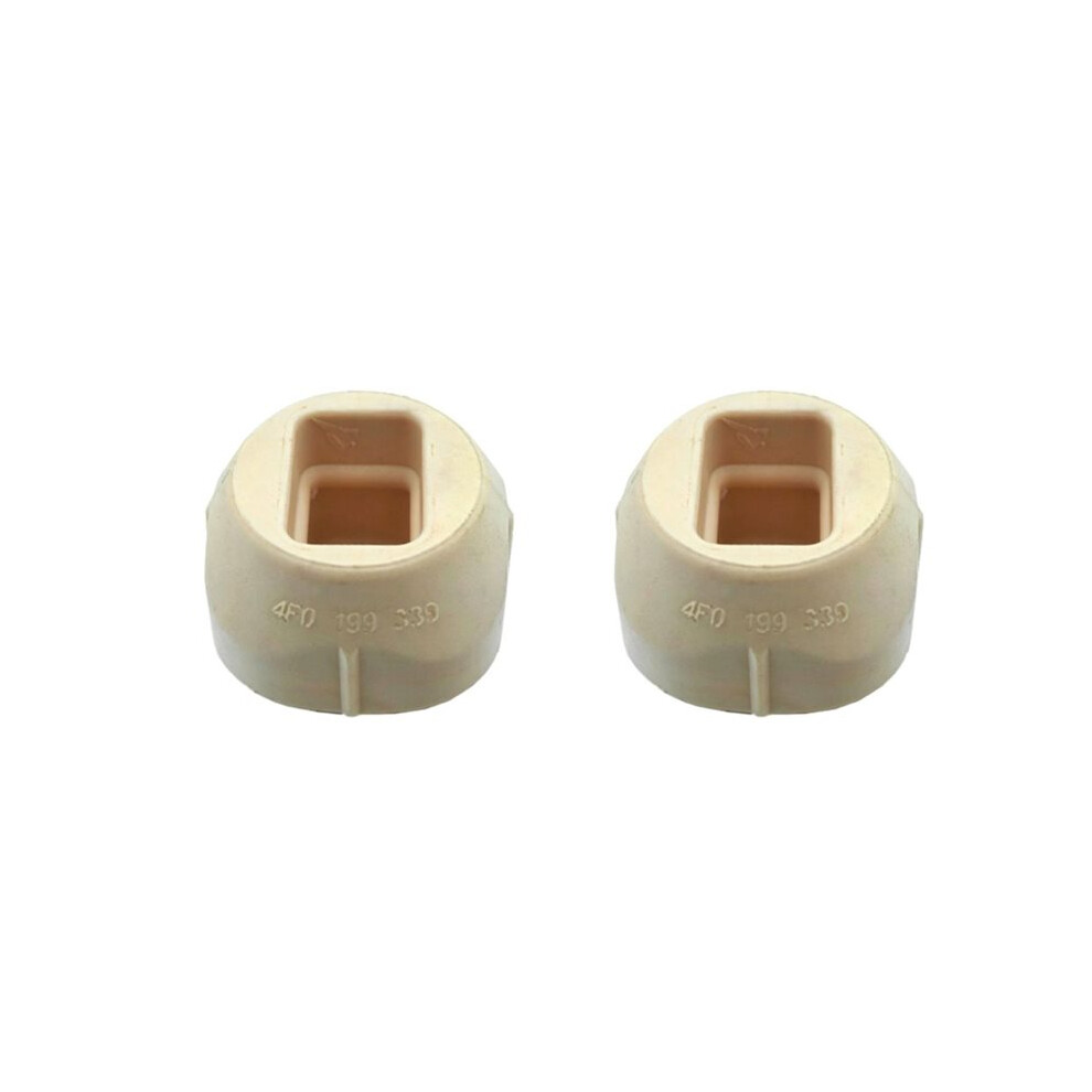 2Pcs Engine Support Stop Buffer Rubber 4F0199339 4F0 199 339 For 2.0 A6/S6 Avant Quattro A6 Allroad Quattro 4713935481771