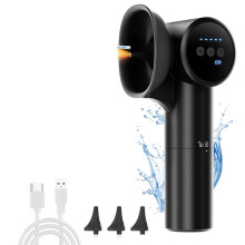 Ear Wax Cleaner Kit Ear with Mild Drying Safe Ear Cleaner with Dual-Compartment Design, Ear Wax Removal