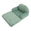 Kids' Foldable Green Dinosaur Sofa 8