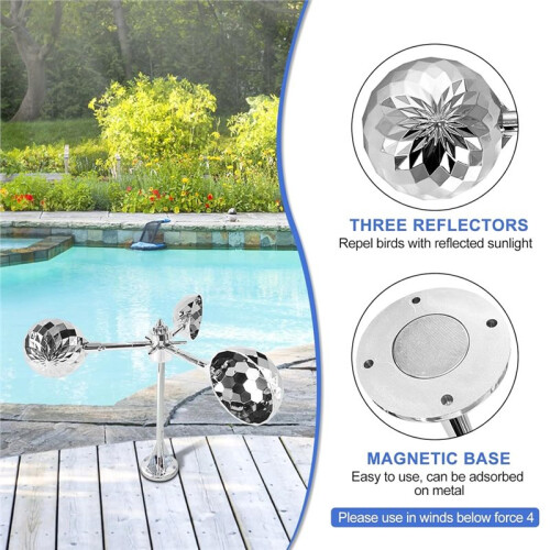 Bird Reflective for  Deterrent Devices for Outside Keep Birds Away for  for  Deterrent 1