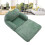 Kids' Foldable Green Dinosaur Sofa 16