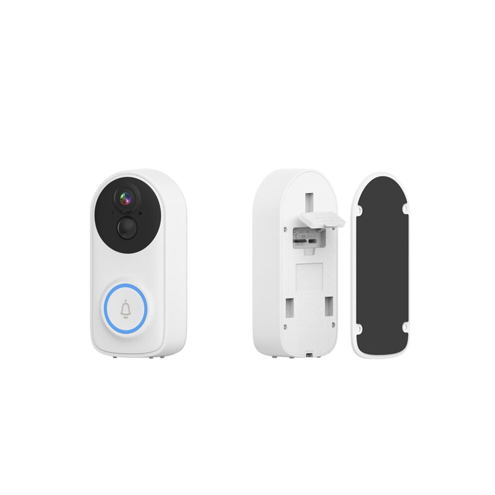 3Mp Icsee App Wifi Ip Doorbell Video Phone Visual Door Viewer Camera Peephole Viewer Home Security 4711537978682