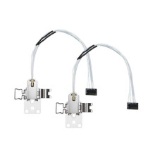 2er-Set für  P2S Komplettes Hotend-Heizungs-Set (Rechte Montage) Heizblock Heizrohr Thermistor-Baugruppe