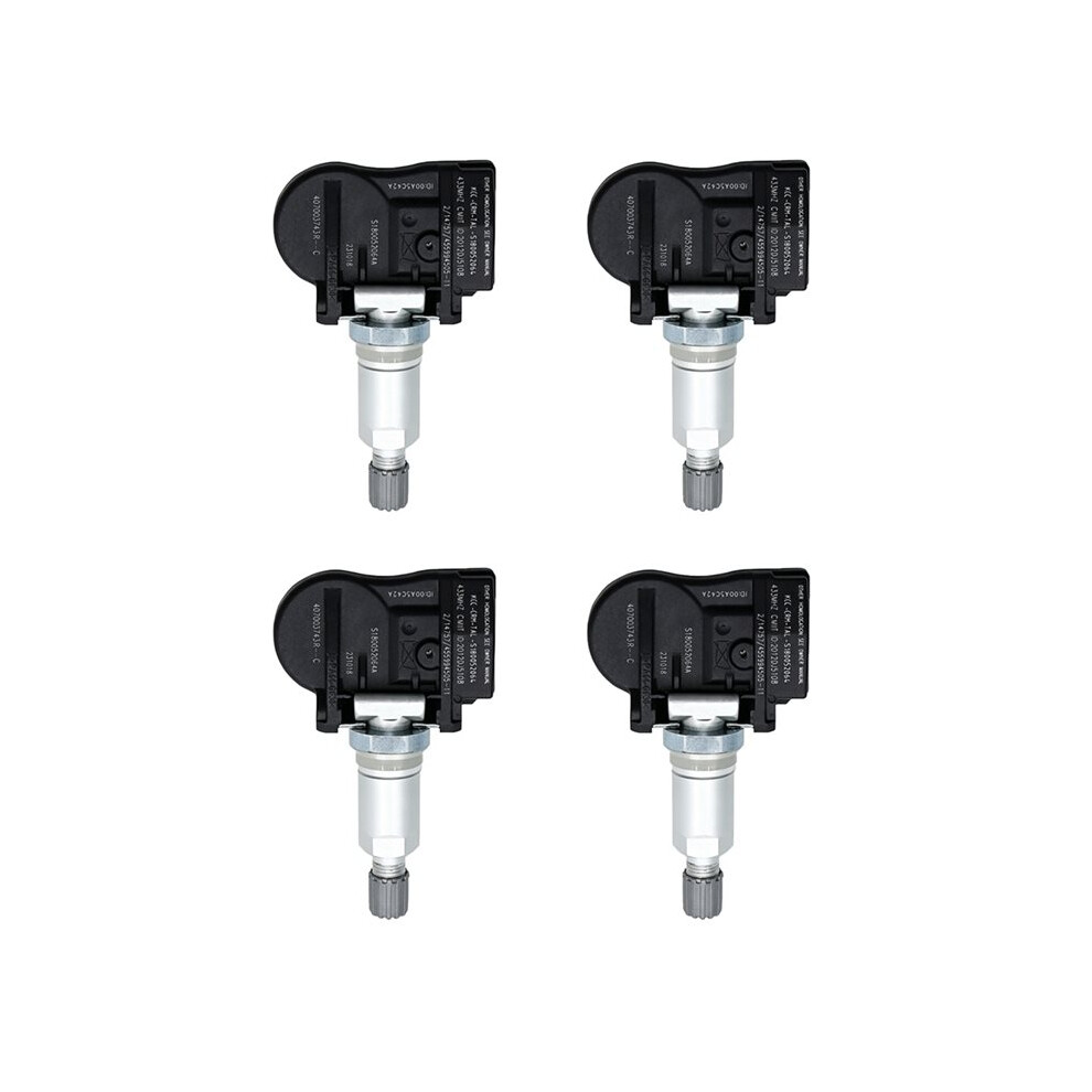 407003743R 40700-3743R 4Pcs Tire Pressure Sensor Tpms For Megane Scenic Zoe Fluence Laguna 433Mhz 407000435R 4713759482268