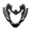 Headlight Cover Front Light Cowl Fairing Windshield Windscreen Visror Spoiler Cap for  CBR650F 14-19 1